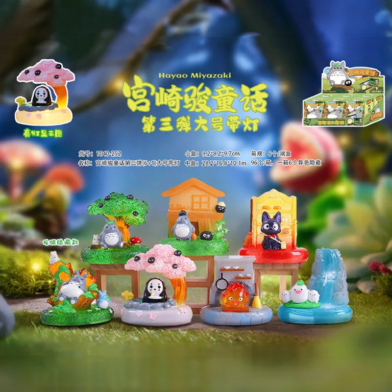Bandai Miyazaki Figura Világító