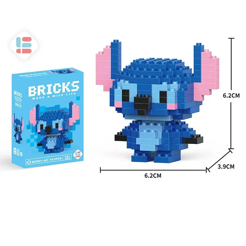 Hot Toys Stitch Kockaépítő