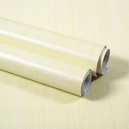 Wood Pattern Self-Adhesive Wall Film