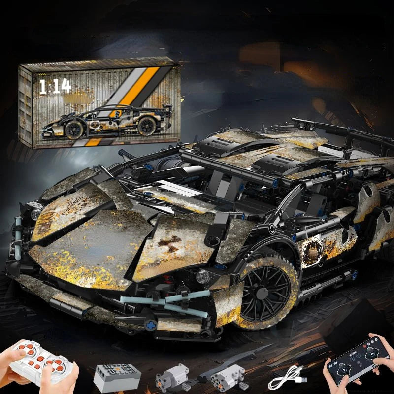 Roadster Lego Auto Bausatz