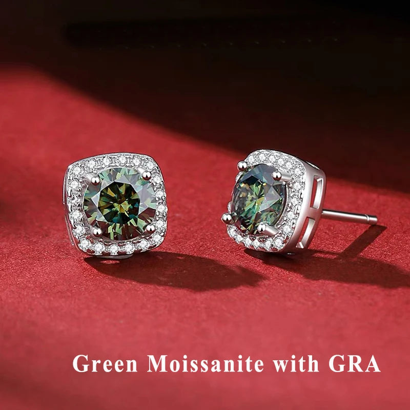Moissanite Fülbevaló AITERNITY