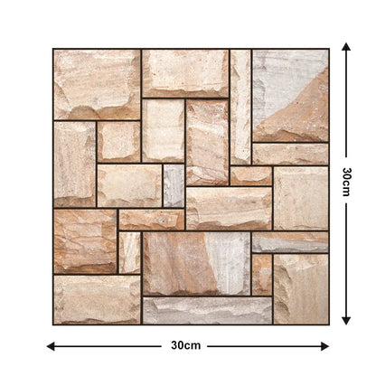 Öntapadós Csempe 3D Matrica