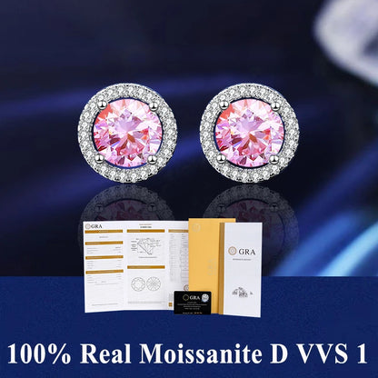 Moissanite Fülbevaló AITERNITY