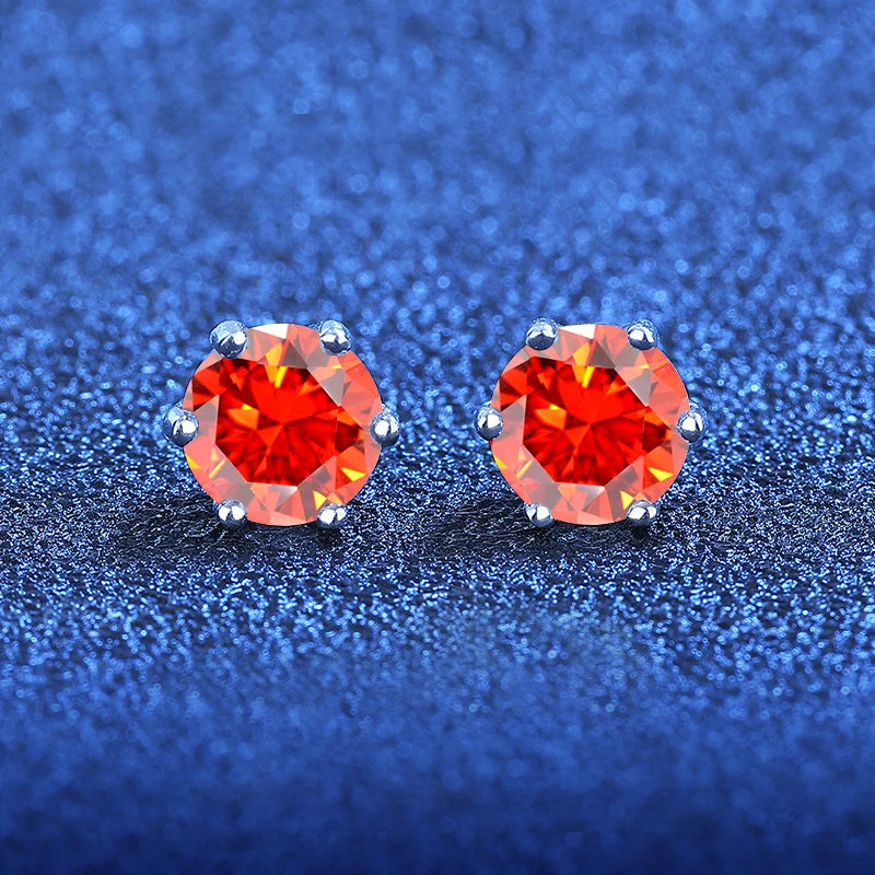 Moissanite Fülbevaló Aiternity
