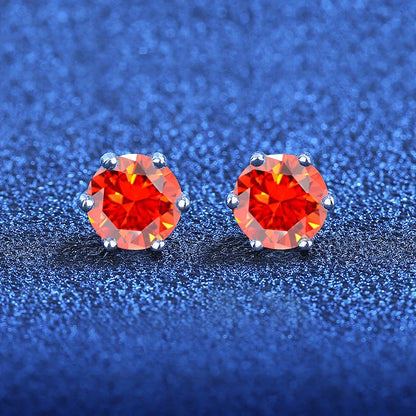 Moissanite Fülbevaló Aiternity
