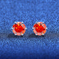 Moissanite Fülbevaló Aiternity