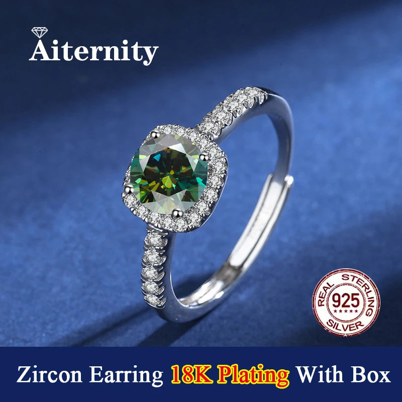 AITERNITY Zircon Gyűrű 925