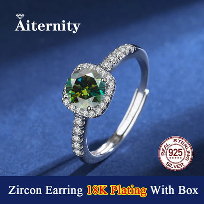 AITERNITY Zircon Gyűrű 925