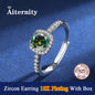 AITERNITY Zircon Gyűrű 925