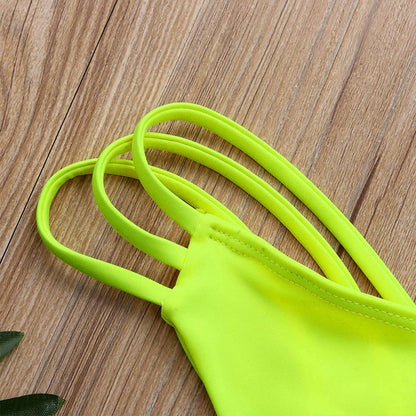 Women's Bikini Set Sexy Thong