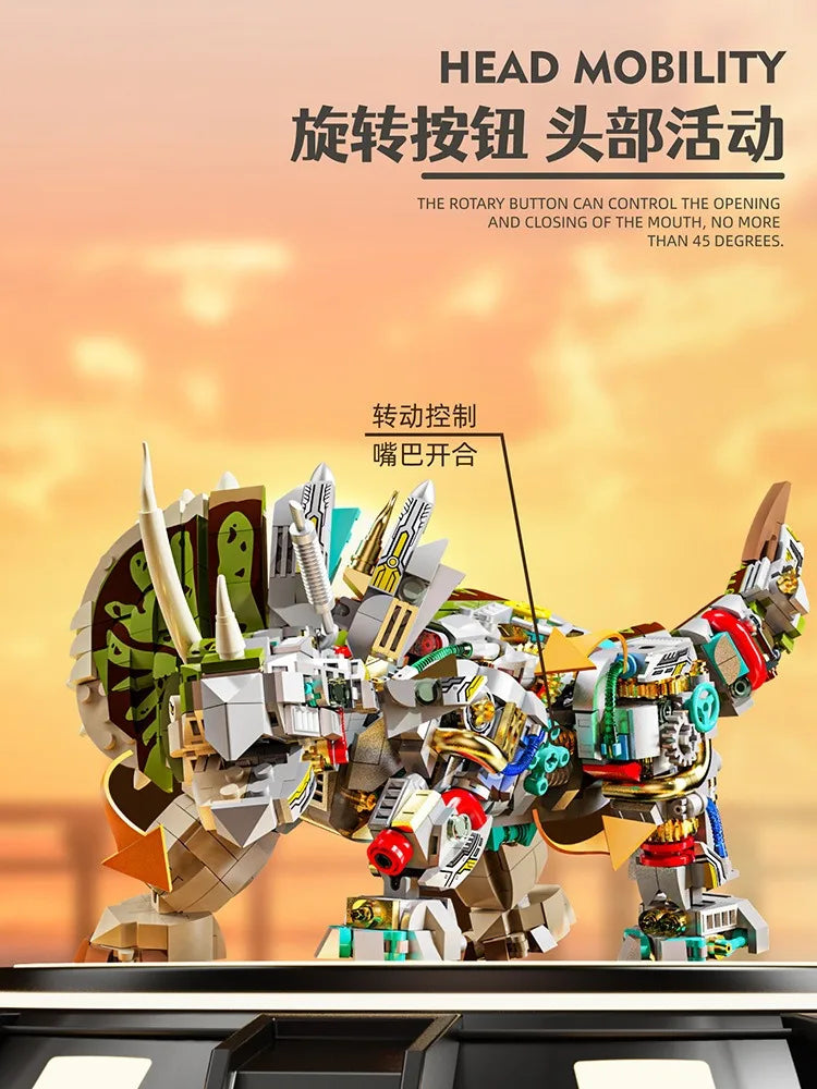 Nonece Dino Building Block Model