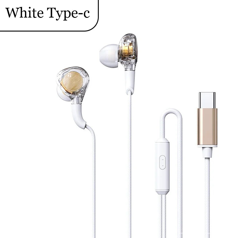 TekaGene USB-C Fülhallgató