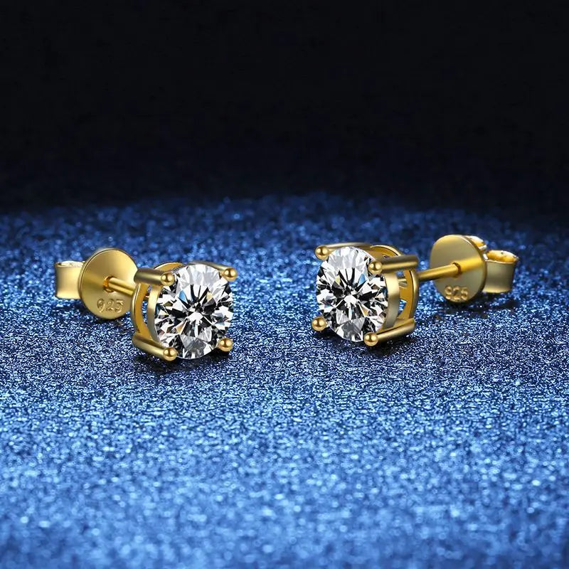 Aiternity Moissanite Fülbevaló