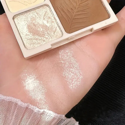 3D Kontúr Bronzer Paletta