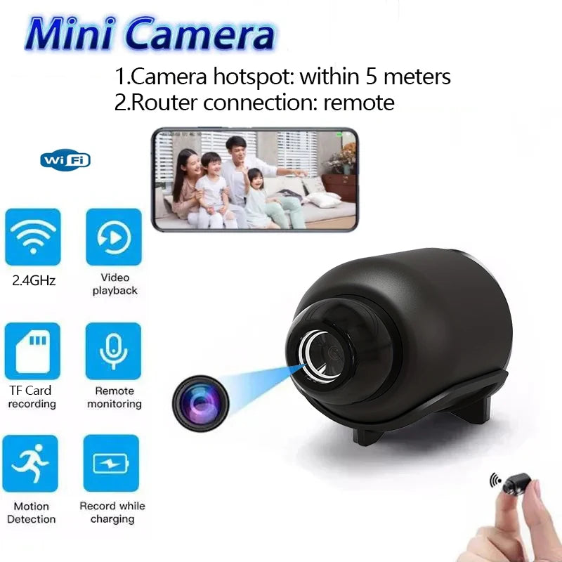 Amzwn X5 Mini Kamera 1080P