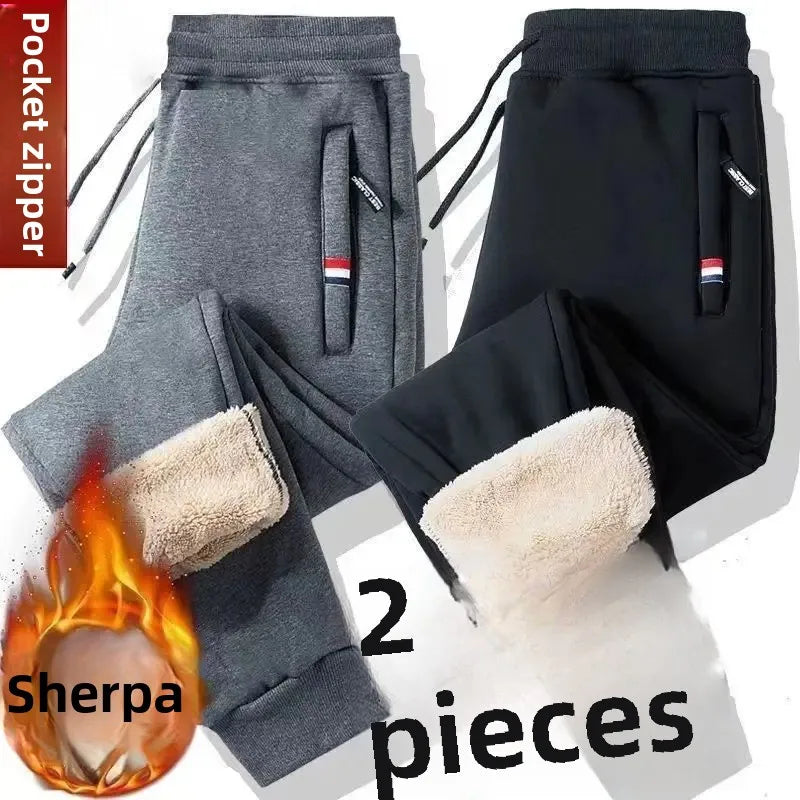 Férfi Bélelt Melegítő Nadrág