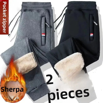 Férfi Bélelt Melegítő Nadrág