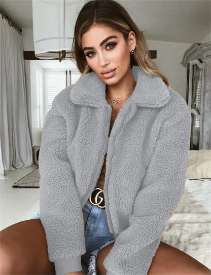 Liva Girl Teddy Kabát Meleg