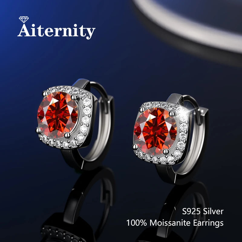 Moissanite Fülbevaló AITERNITY