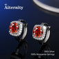 AITERNITY Moissanite Fülbevaló