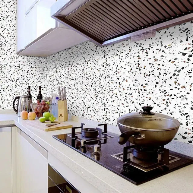 Waterproof Kitchen Wallpaper NONECN