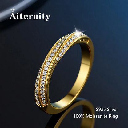 Moissanite Gyűrű Női AITERNITY