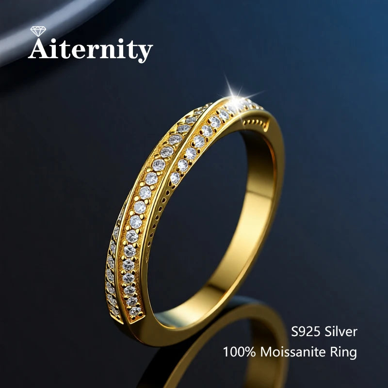 Aiternity Moissanite Gyűrű