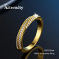 Moissanite Gyűrű AITERNITY