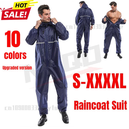 Rainsuit Motorcycle Waterproof