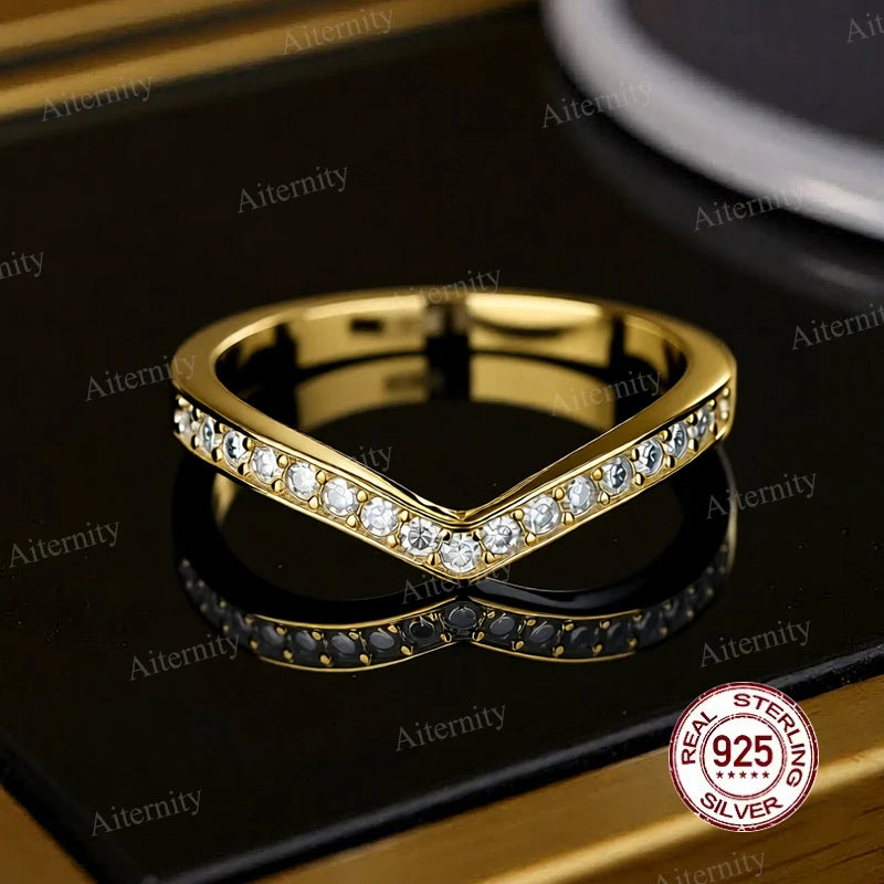 Moissanite Gyűrű AITERNITY Lux