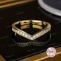Moissanite Gyűrű AITERNITY Lux