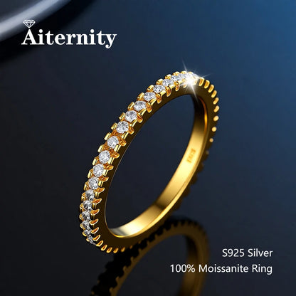 Moissanite Női Gyűrű AITERNITY