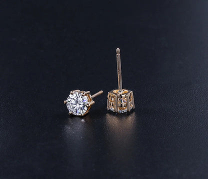 Moissanite Fülbevaló AITERNITY