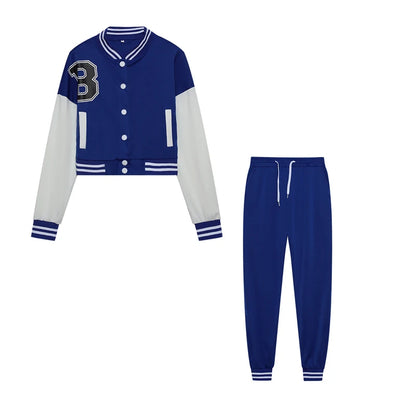 Suit Set Monokróm Női Kabát