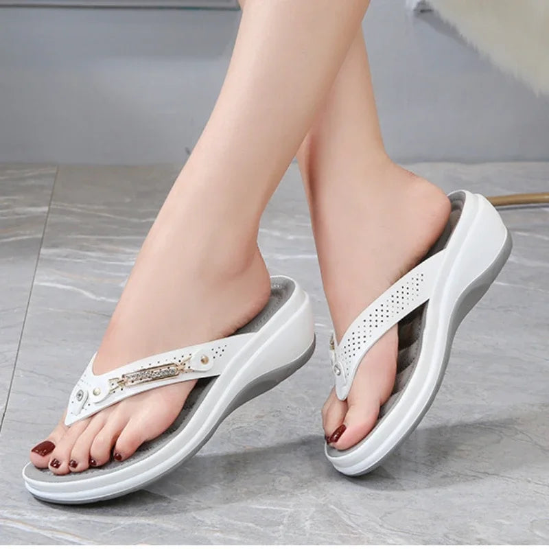 DUTRIEUX Damen-Sandalen, leicht