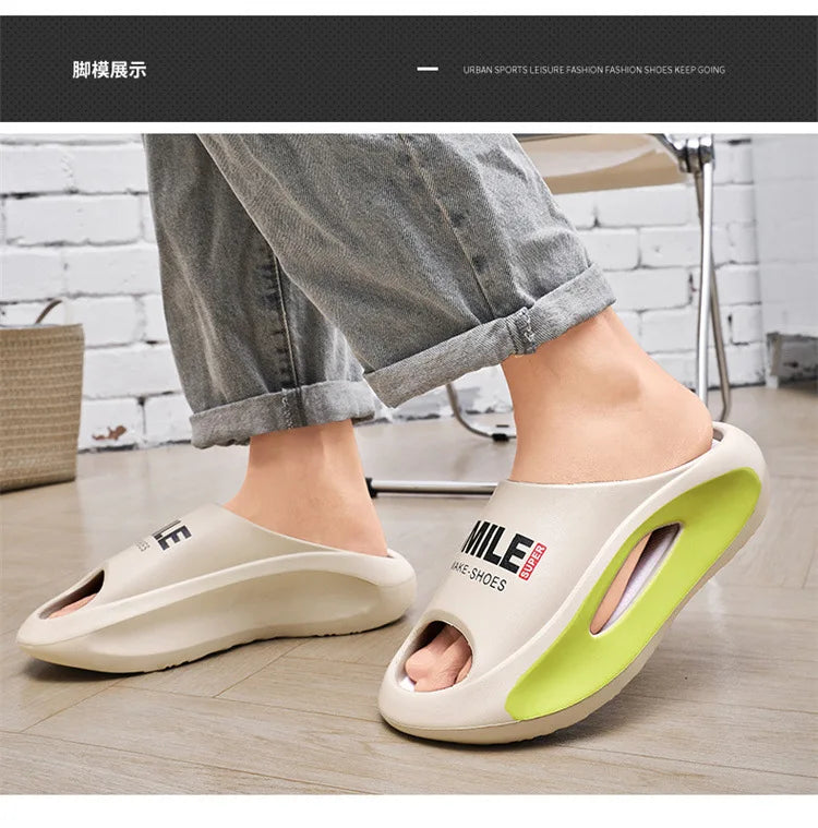 Masszázs Papucs Vastag Talpú -  Unisex EVA Házi Papucs