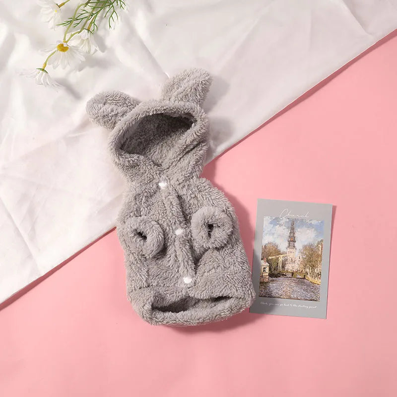 Fleece Pulóver Kutya WANGMEOW