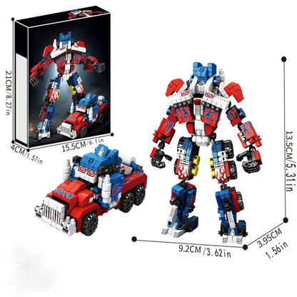 1060 Abs Building Block Toys - 2 Az 1-Ben Modell Építő Készlet Felnőtt Kreatív Otthoni Dekorációhoz