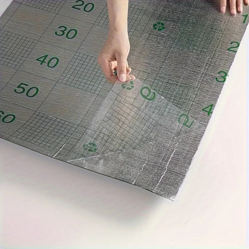 Öntapadós Fa Falpanelok 3D