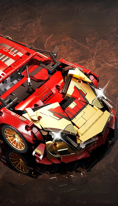 Építő Roadster Blokk 1To14