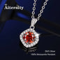 Moissanite Medál S925 AITERNITY