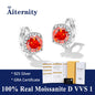 Moissanite Fülbevaló AITERNITY