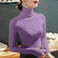 JEYONGZOOCN Turtleneck Warm Women