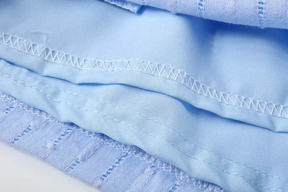 Női Suit Set Jacquard Ing