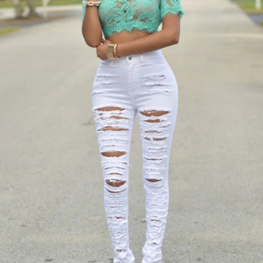 Női Farmer Skinny Liva Girl