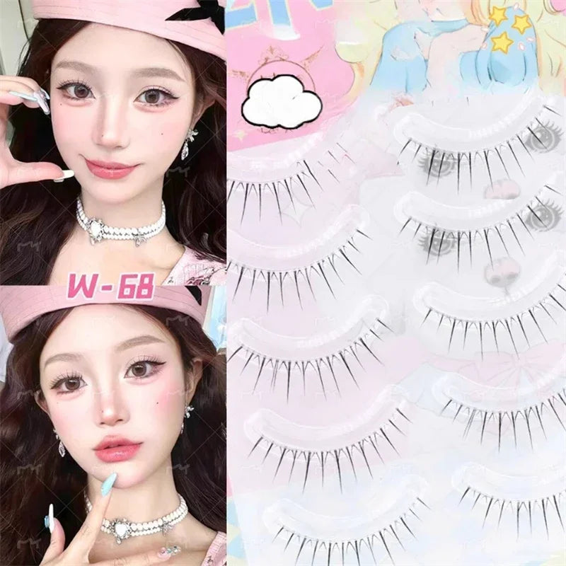 Dream Deer False Eyelashes Natural