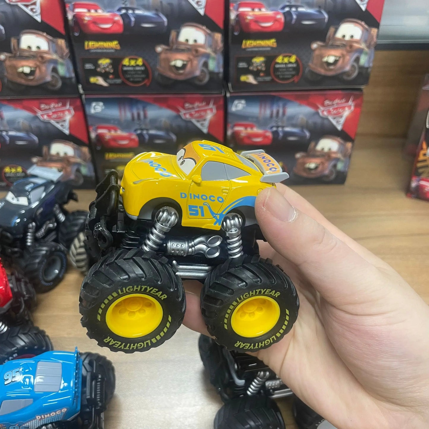 Takara Tomy Disney Cars Húzó