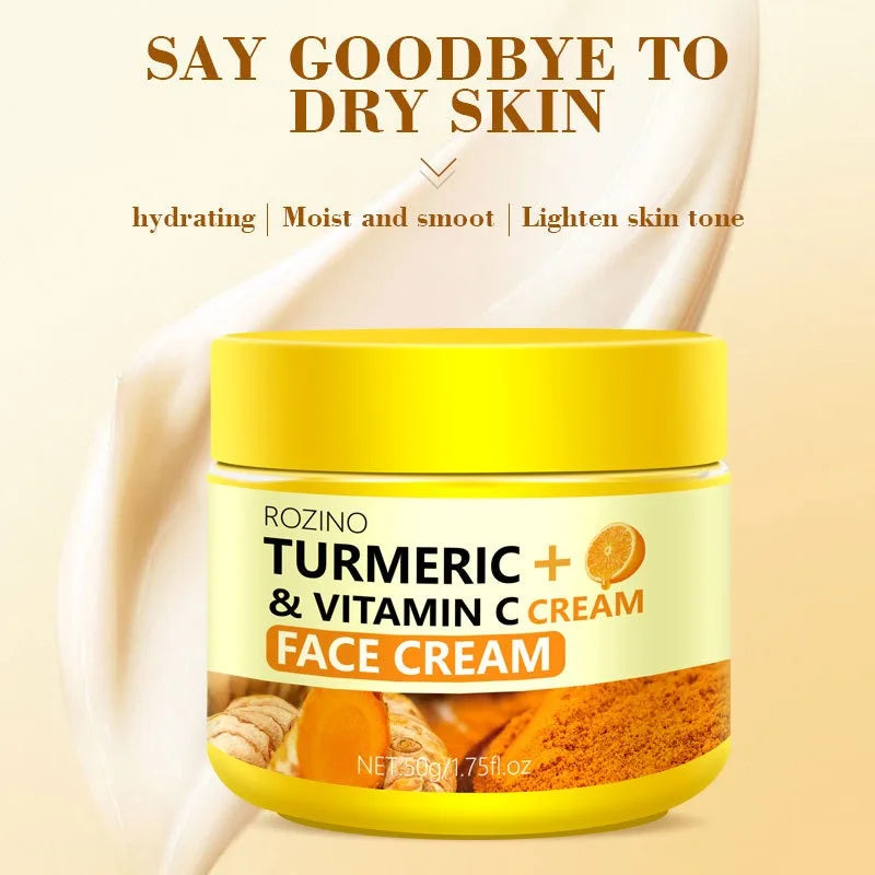Kurkumás C-vitamin Krém