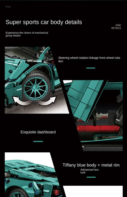 Roadster Építő 1 14 Szett