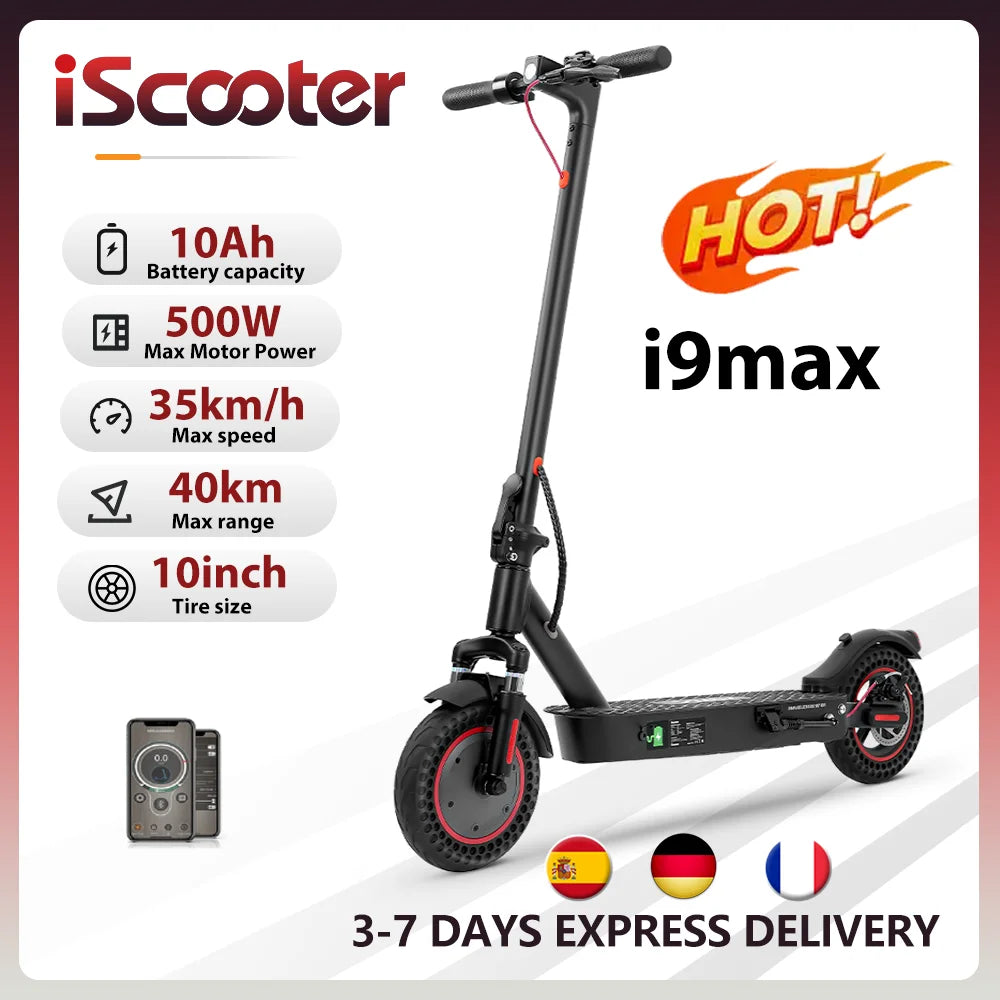 iScooter i9max App Control